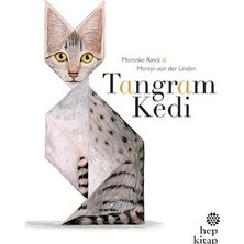 Hep Kitap Tangram Kedi (Ciltli)