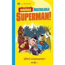 Beta Kids Dc Harika Maceralarla Süperman Sihirli Canavarlar