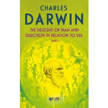 Kırmızı Ada Yayınları The Descent Of Man And Selection In Relation To Sex Part 1