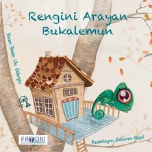 Favori Yayınları Rengini Arayan Bukalemun