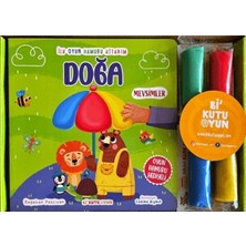 Bi Kutu Oyun Ilk Oyun Hamuru Kitabım - Doğa