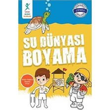 Çocuk Gelişimi Yayınları Su Dünyası Boyama