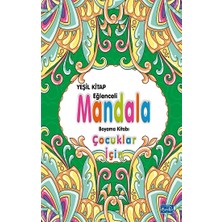 Parıltı Yayınları Çocuklar Için Mandala - Yeşil