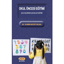 Zet Akademi Yayınları Okul Öncesi Eğitimi