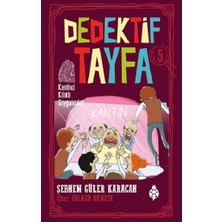 Uğurböceği Yayınları Kantinci Kılıklı Soyguncular - Dedektif Tayfa 5