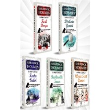 Çınaraltı Yayınları Sherlock Holmes Seti (5 Kitap Takım)