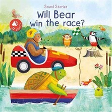 Yoyo Books Ciltli Sound Stories: Will Bear Win The Race? Kolektif Yazar 24 Sayfa İngilizce