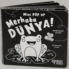 Masalperest Merhaba Dünya - Mini Pop Up (Ciltli)