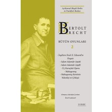 Everest Yayınları Bertolt Brecht Bütün Oyunları-2 (Ciltli)
