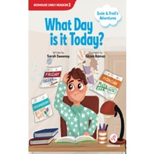Redhouse Kidz Yayınları Susie And Fred’s Adventures-  What Day Is It Today?