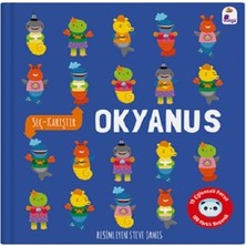 İndigo Çocuk Seç – Karıştır : Okyanus (15 Eğlenceli Parça, 120 Farklı Seçenek) (Ciltli)