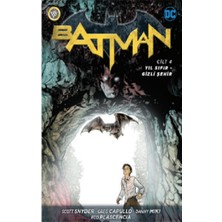 JBC Yayıncılık Batman Yeni 52 Cilt 4: Yıl Sıfır - Gizli Şehir