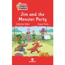 Redhouse Yayınları Jim And The Monster Party -Peapod Readers -20