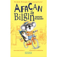 Ketebe Yayınları Afacan ile Bilgin - Kurtarma Operasyonu