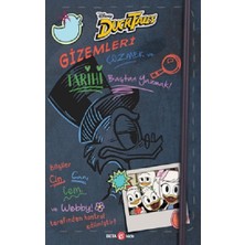 Beta Kids Disney Ducktales Gizemleri Çözmek ve Tarihi Baştan Yazmak!