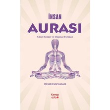 Kırmızı Ada Yayınları Insan Aurası Astral Renkler ve Düşünce Formları