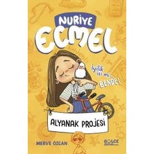 Gülce Kitap Alyanak Projesi Nuriye Ecmel 2