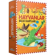 Teleskop Popüler Bilim Bilgi Kartları - Hayvanlar