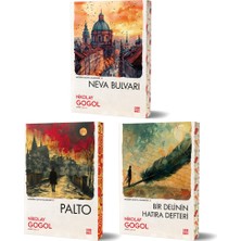Dokuz Yayınları Nikolay Gogol Seti (3 Kitap Takım)