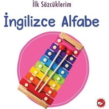 Beyaz Balina Yayınları Ilk Sözcüklerim - Ingilizce Alfabe