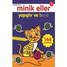 0-6 Yaş Yayınları Minik Eller - Lacivert Kitap