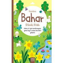 1001 Çiçek Kitaplar Küçüklere Bahar Etkinlik Kitabı