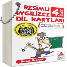Colezium Li Ingilizce Dil Kartları 4. Sınıf