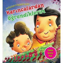 Parıltı Yayınları Karıncalardan Öğrendiklerim - Doğadan Öğreniyorum
