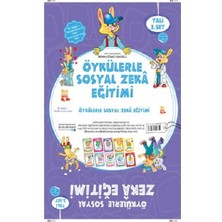 Nesil Yayınları Tali-3 Öykülerle Sosyal Zeka Eğitimi