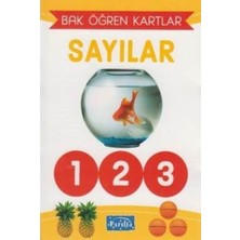 Parıltı Yayınları Bak Öğren Kartlar - Sayılar