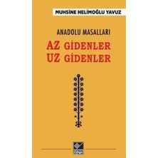 Kaynak Yayınları Anadolu Masalları - Az Gidenler Uz Gidenler