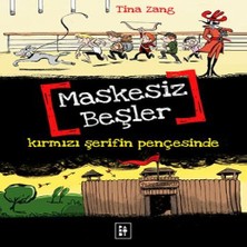 Colezium Maskesiz Beşler 2 - Kırmızı Şerifin Pençesinde