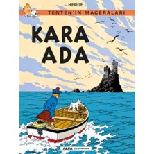Alfa Yayınları Kara Ada - Tenten'in Maceraları 7