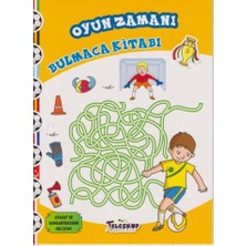 Teleskop Popüler Bilim Oyun Zamanı - Bulmaca Kitabı
