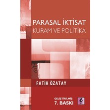 Efil Yayınevi Parasal Iktisat