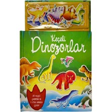 Beta Kids Keçeli Dinozorlar (Ciltli)