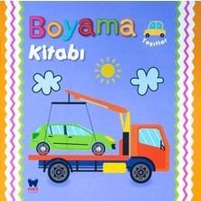 Net Çocuk Yayınları Boyama Kitabı Boya - Kopart - Taşıtlar