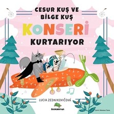 Bookalemun Yayınevi Cesur Kuş ve Bilge Kuş Konseri Kurtarıyor