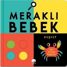 Uçan Fil Yayınları Meraklı Bebek - Keşfet
