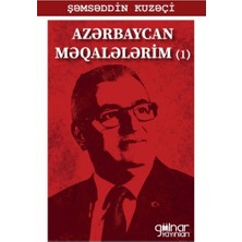 Gülnar Yayınları Azerbaycan Makalelerim (1)
