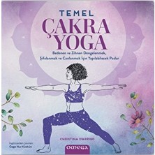 Omega Temel Çakra Yoga - Renkli Resimli