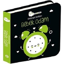 Beta Kids Akıllı Bebek  – Kontrast Renkler - Bebek Odam