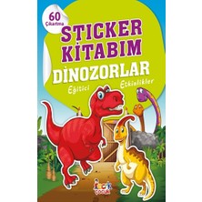 Bıcırık Yayınları Dinozorlar - Sticker Kitabım