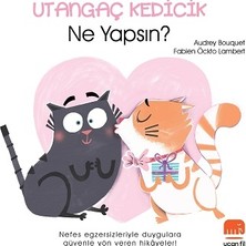 Uçan Fil Yayınları Utangaç Kedicik Ne Yapsın?