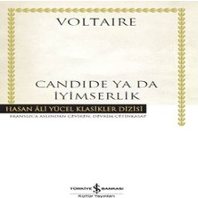 Candide Ya Da Iyimserlik - Hasan Ali Yücel Klasikleri