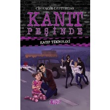 Acayip Kitaplar Kayıp Teknoloji - Kanıt Peşinde 3 (Ciltli)