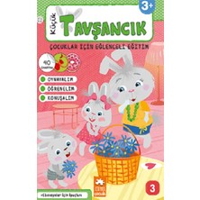 Eksik Parça Yayınları Küçük Tavşancık - Çocuklar Için Eğlenceli Eğitim No:3