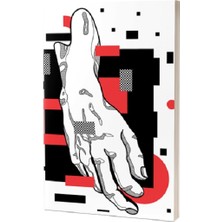 Kırmızı Ada Yayınları Creative Hand-Yaratıcı El  (Süresiz Ajanda)