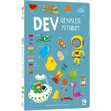 İndigo Çocuk Dev Renkler Kitabım (Ciltli)