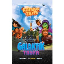 İSF Yayınları Rafadan Tayfa - Galaktik Tayfa (Ciltli)